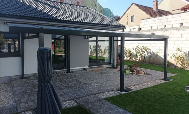 pergola dvorek