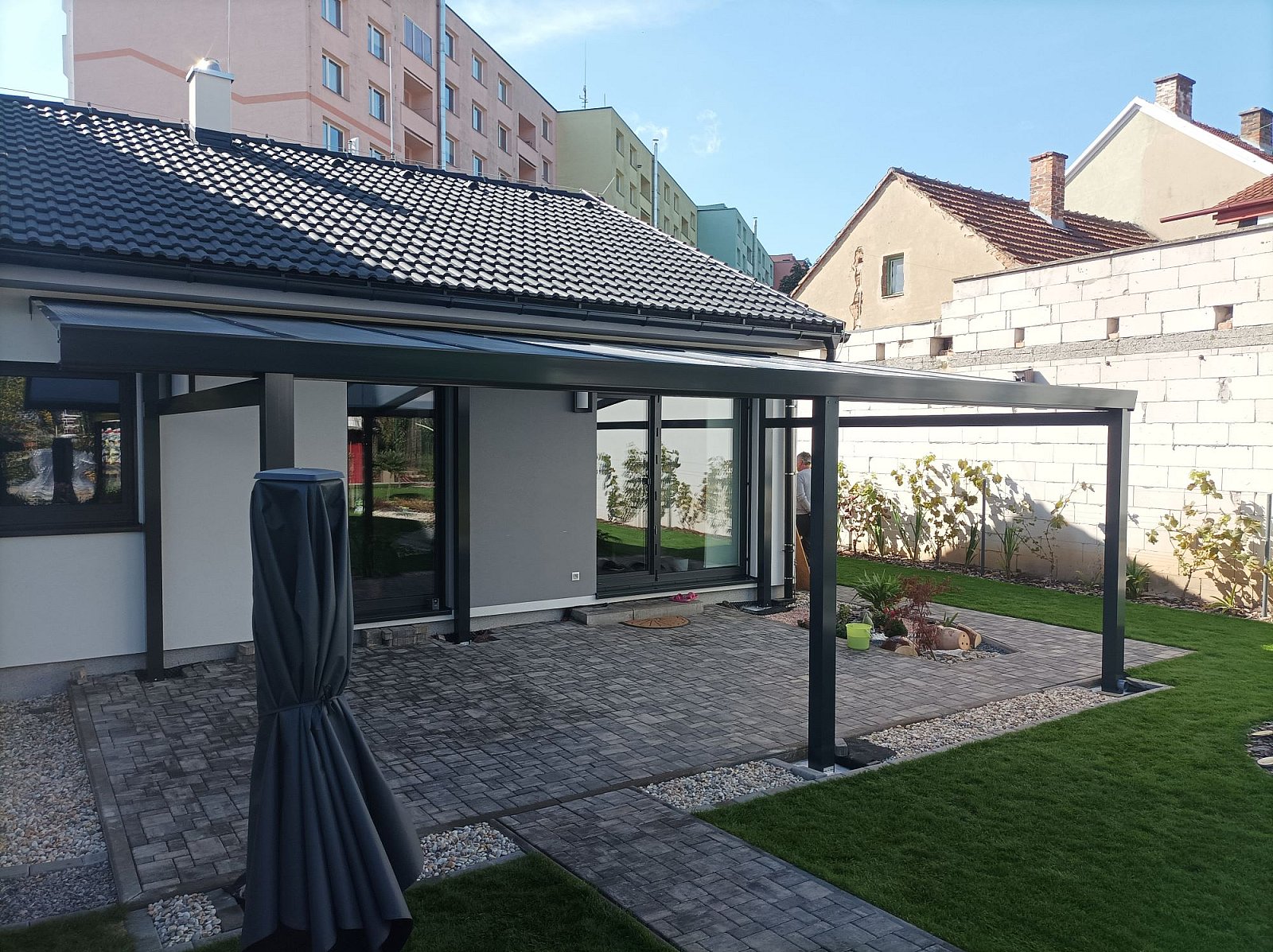 pergola dvorek