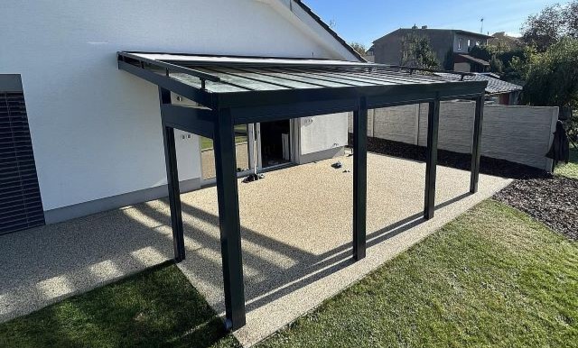 pergola DELUXE ve Zlíně