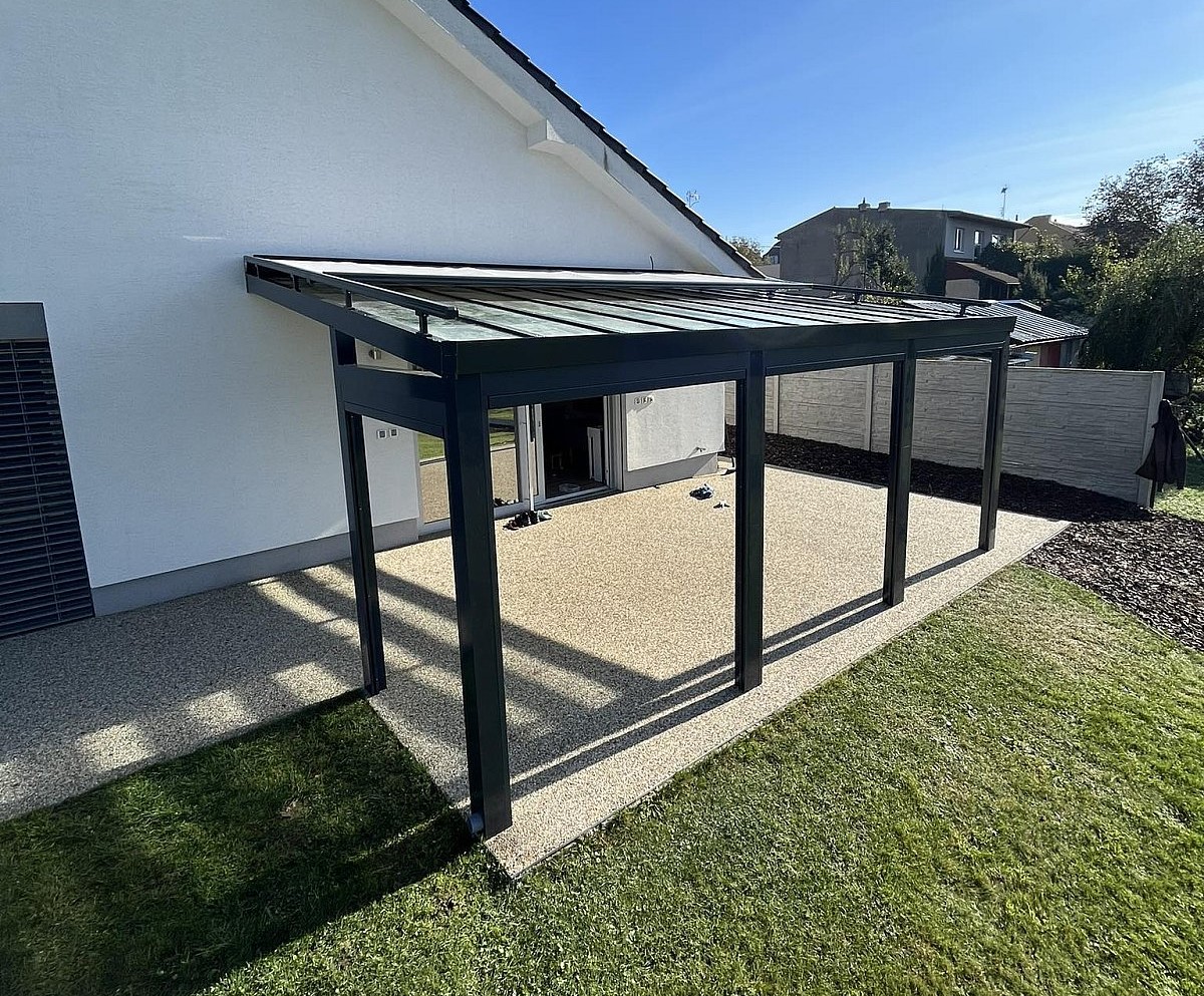 pergola DELUXE ve Zlíně